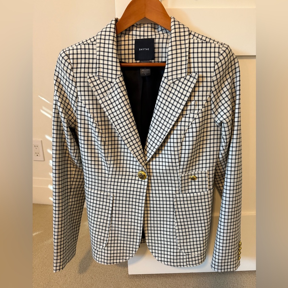 Smythe Patch Pocket Duchess Blazer